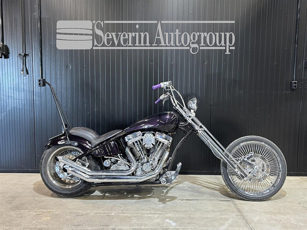 Välj märke The Hammer Chopper / Custombygge