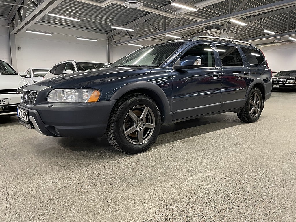 Volvo XC70 D5 AWD Geartronic Kinetic