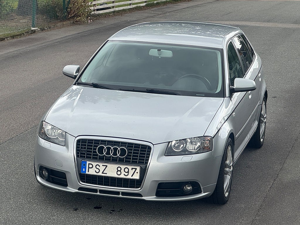 Audi A3 Sportback 2.0 TFSI quattro Ambition