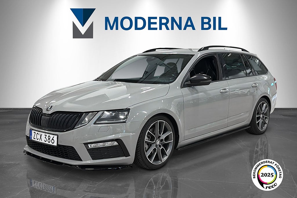 Skoda Octavia Škoda Octavia 2.0 TDI RS 184hk 4x4 DSG Adaptiv B-Kam Navi Drag