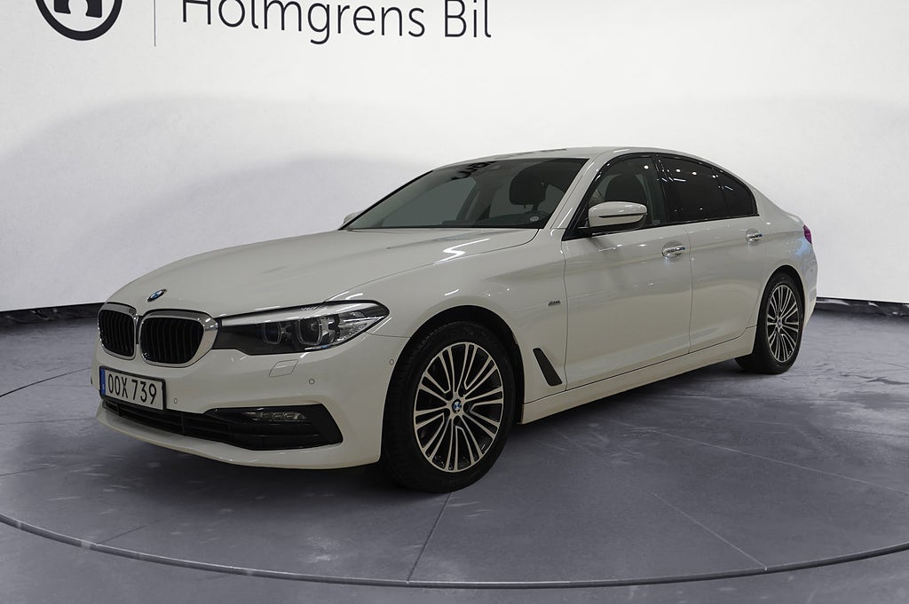BMW 520 i Sedan Ränta 4,95% | Steptronic Sport Line, 184hk