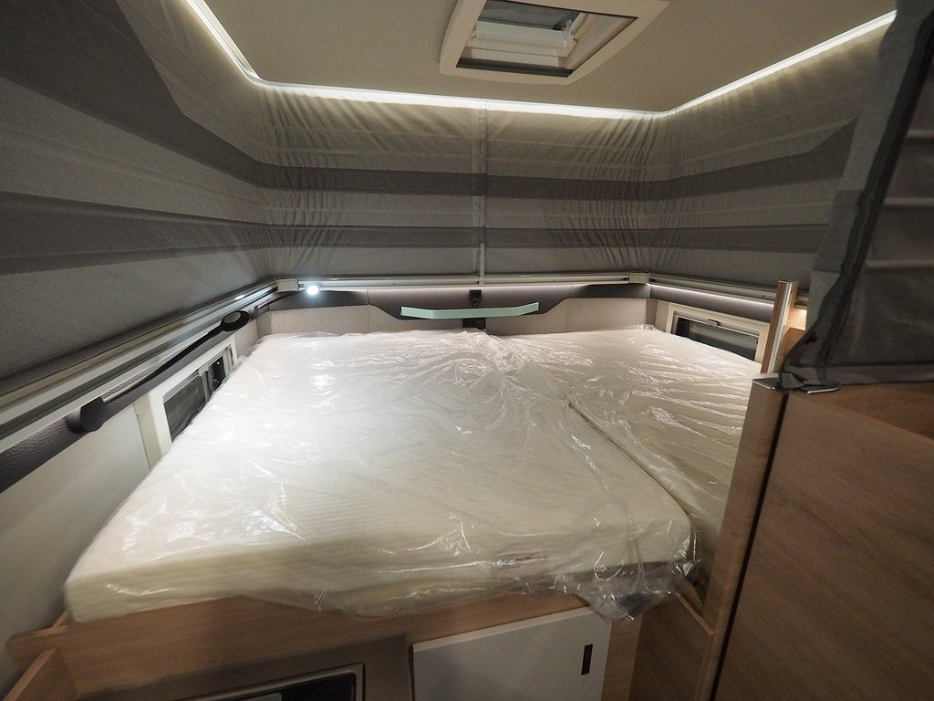 Knaus Tourer CUV Cuvision 500 MQ Aut I 150hk I Pop-Up I 6m 2024