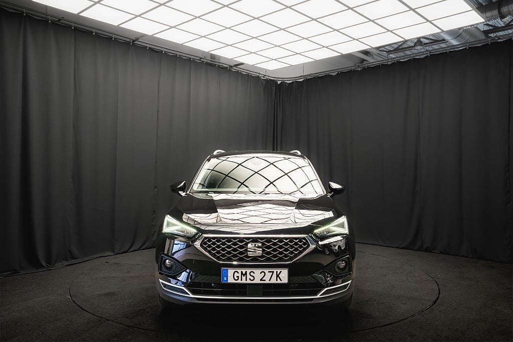 Seat Tarraco TDI 4Drive Xcellence 7-sits LÄDER D-VÄRM DRAG KAMERA