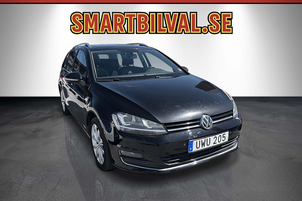 Volkswagen Golf Sportscombi 2.0 TDI Highline AUT Delläder