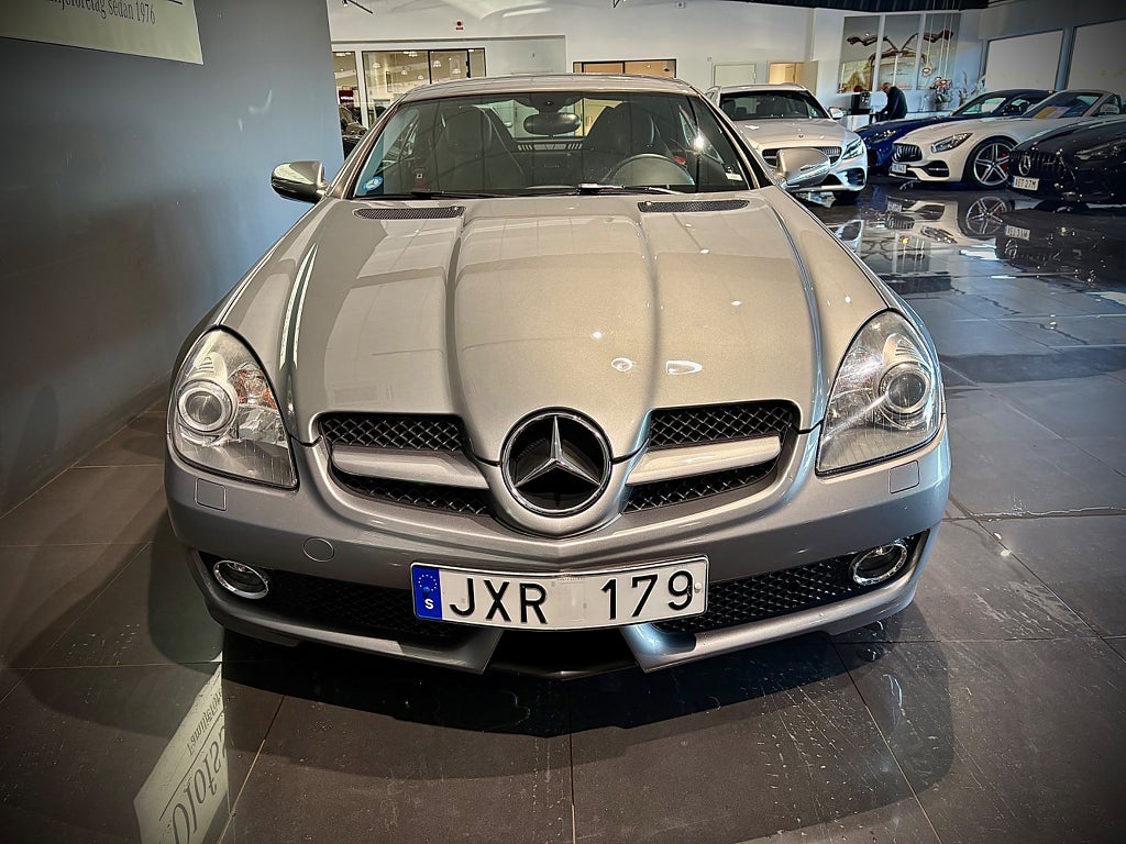 Mercedes-Benz SLK200 200 Kompressor Sport - bild 10