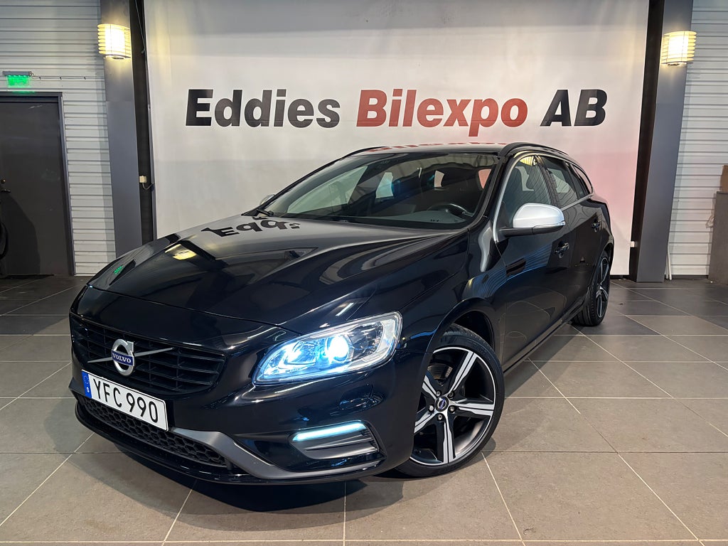 Volvo V60 D4 R-Design 190HK