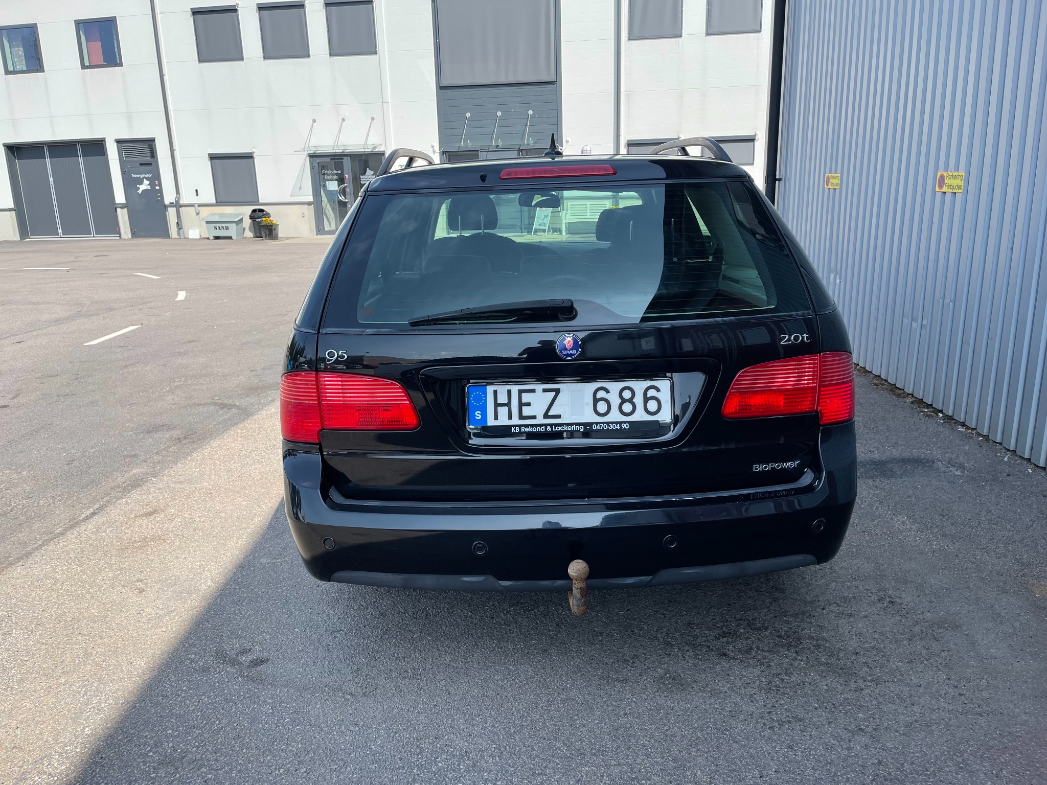 Saab 9-5 2007, bild 6/39