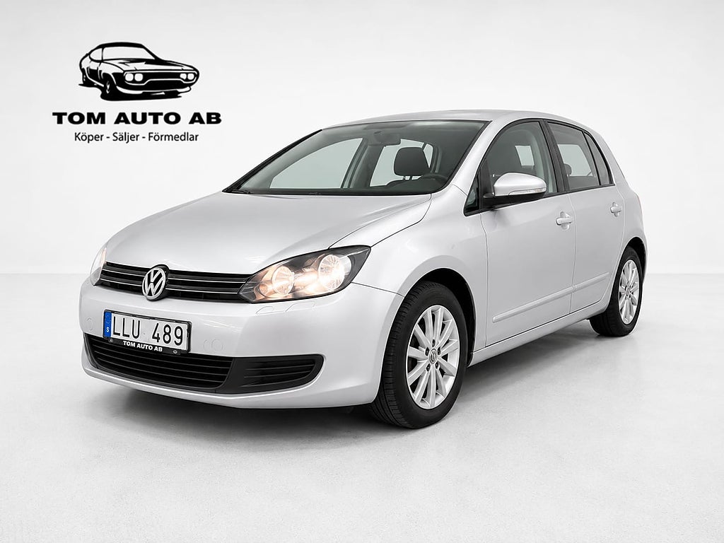 Volkswagen Golf Plus 1.6 TDI DPF BMT Masters Snål körning 