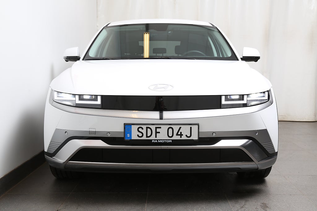 Hyundai IONIQ 5 Advanced 84 kWh AWD Facelift | 360 kamera skinn HUD 2025