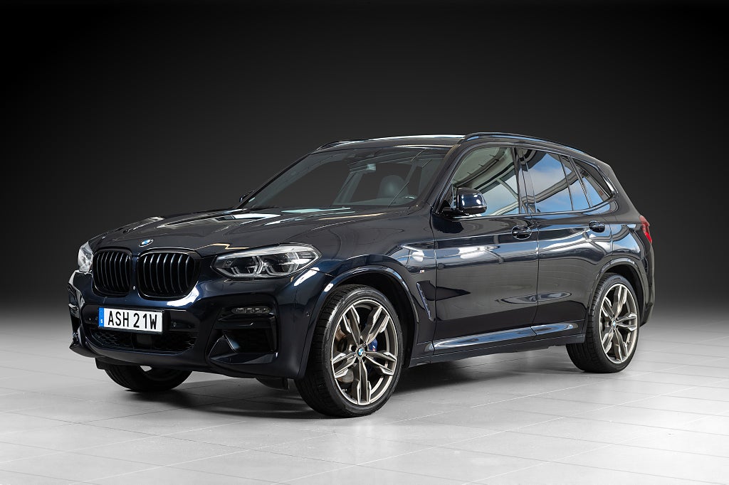 BMW X3 M40d Steptronic Euro 6