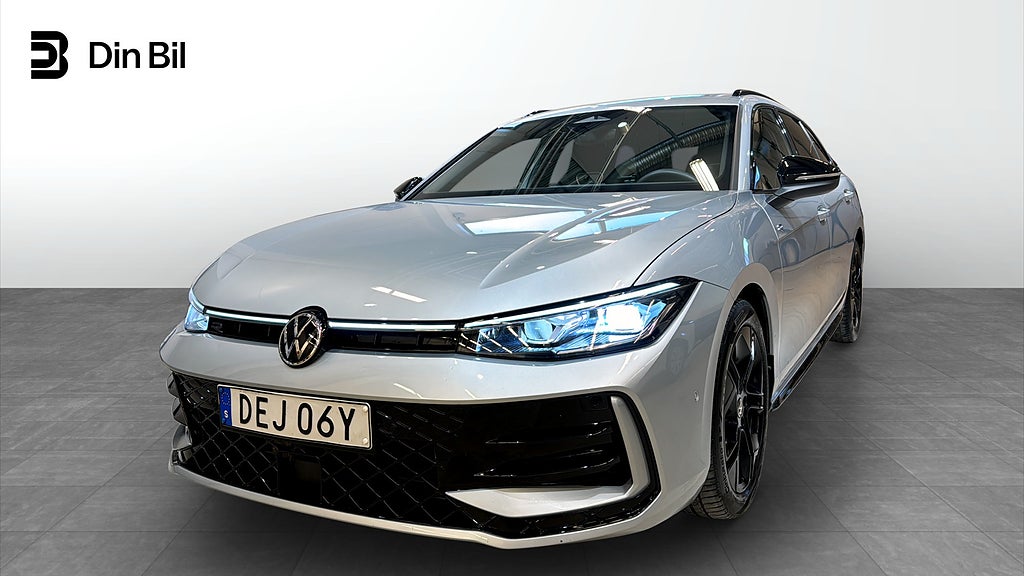 Volkswagen Passat TDI193 DSG 4M R-line Drag/P-värmare