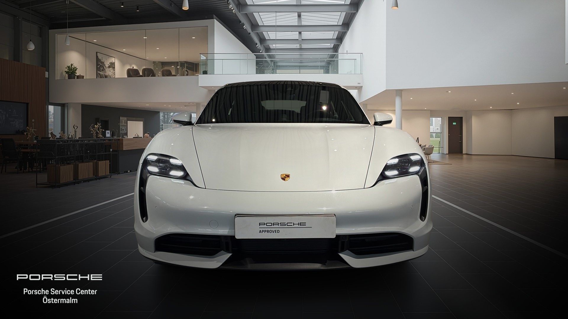 Porsche Taycan Turbo 2020, bild 7/10