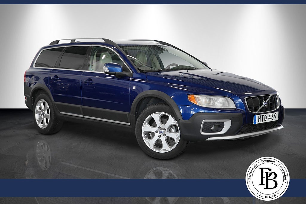 Volvo XC70 D5 AWD 185hk Ocean Race Dynaudio Drag Skinn PDC