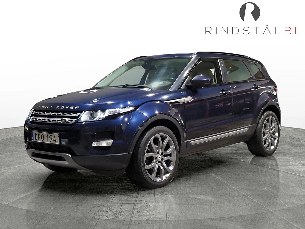 Land Rover Range Rover Evoque 2.2 TD4 150HK AUT AWD DRAG 20"