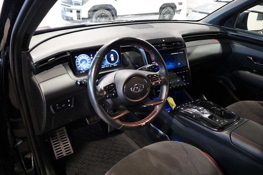Hyundai Tucson 1,6T-GDi PHEV 265hk 6AT N Line 4WD 2022