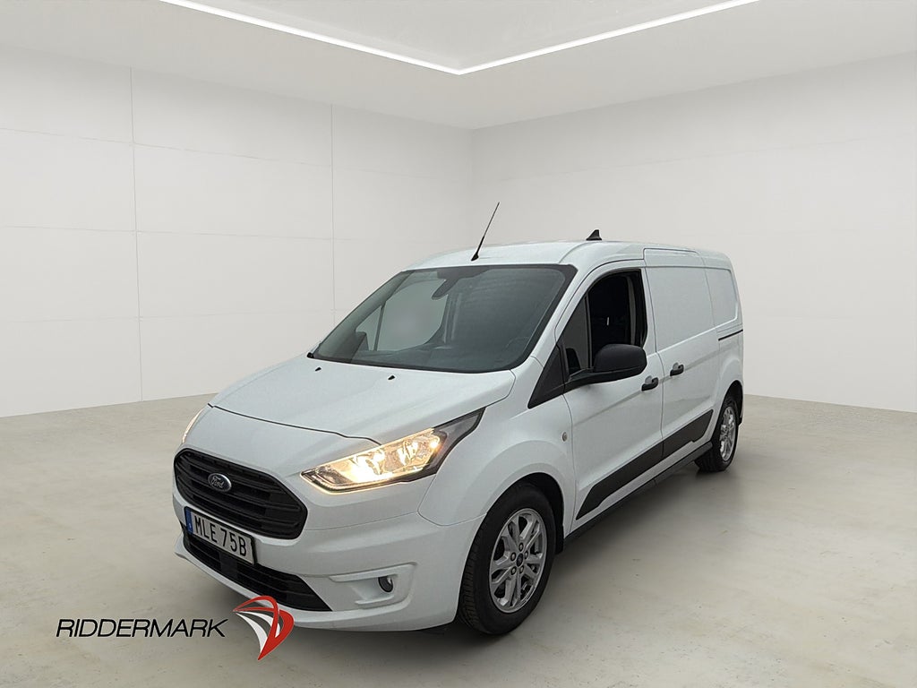 Ford Transit Connect LWB Värmare 2xDörrar Drag B-Kamera MOMS
