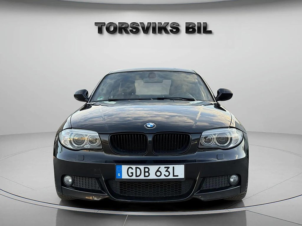 BMW 120d A-Traktor Coupé, M Sport Skinn Gps  - miniatyr 8