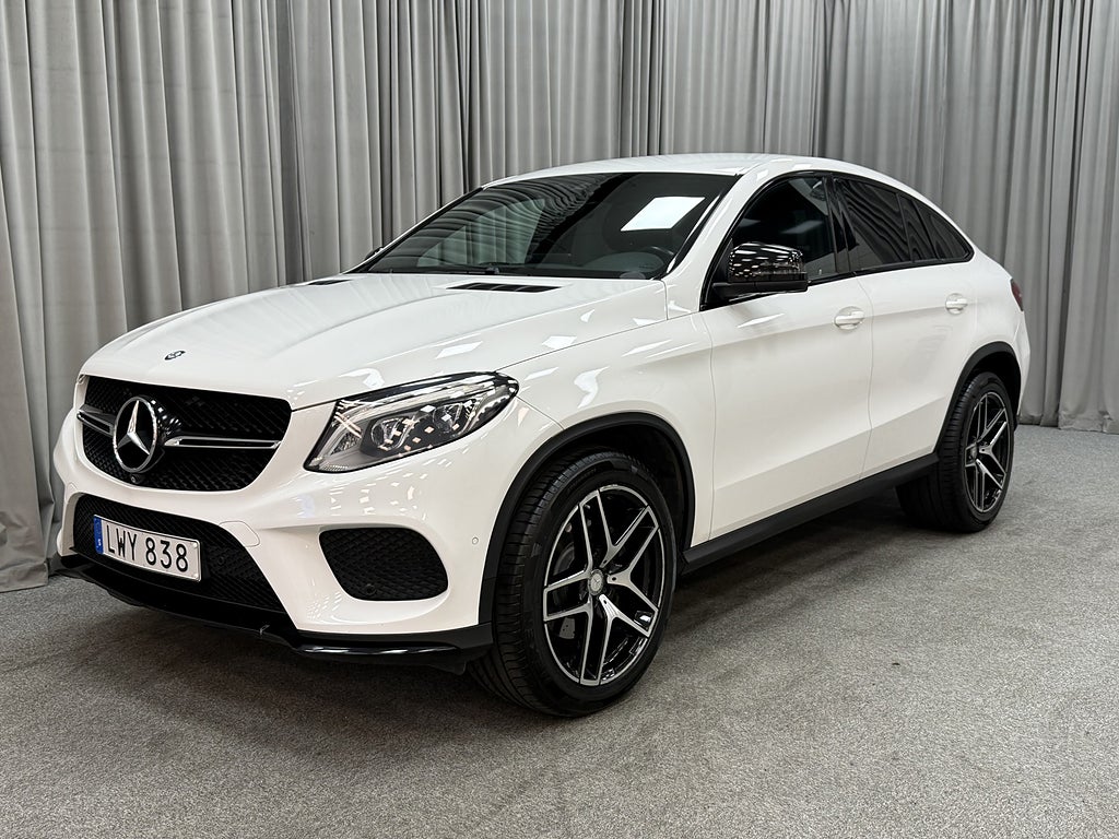 Mercedes-Benz GLE 350 d 258HK AMG Night 4Matic Coupé Nyservad/Drag/Navi