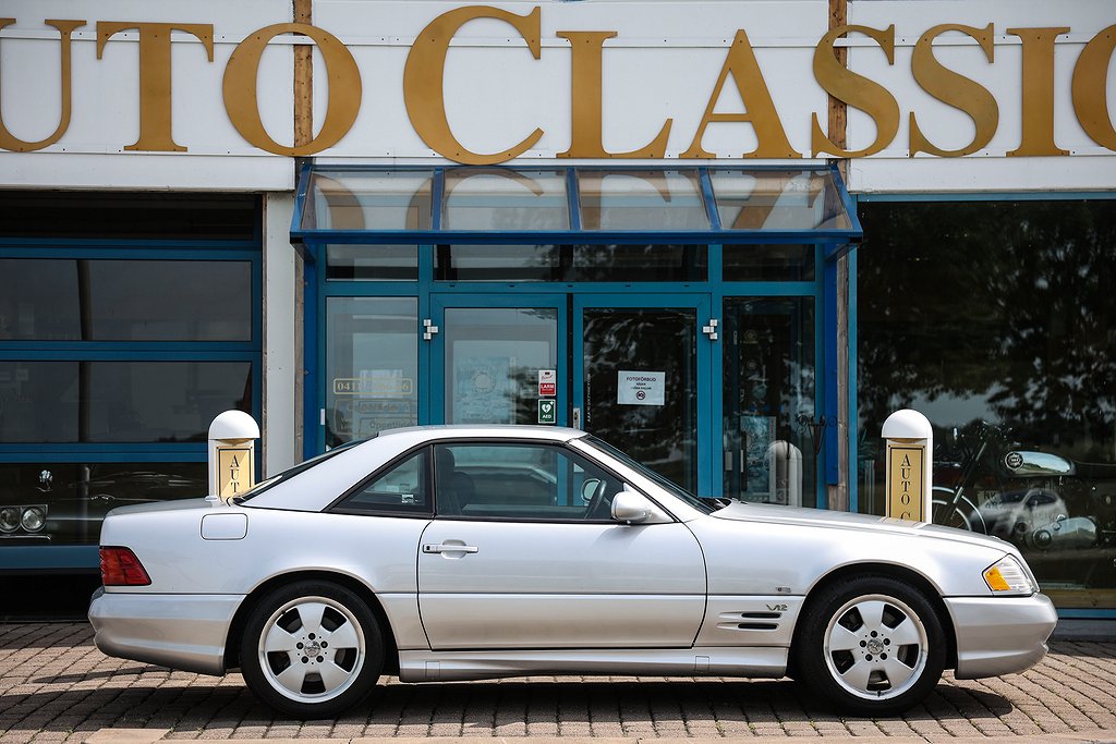 Mercedes-Benz SL 600 394hk / Silver Arrow 