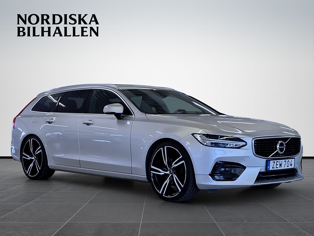 Volvo V90 D3 AWD Geartronic R-Design Ny kamrem Dragkrok