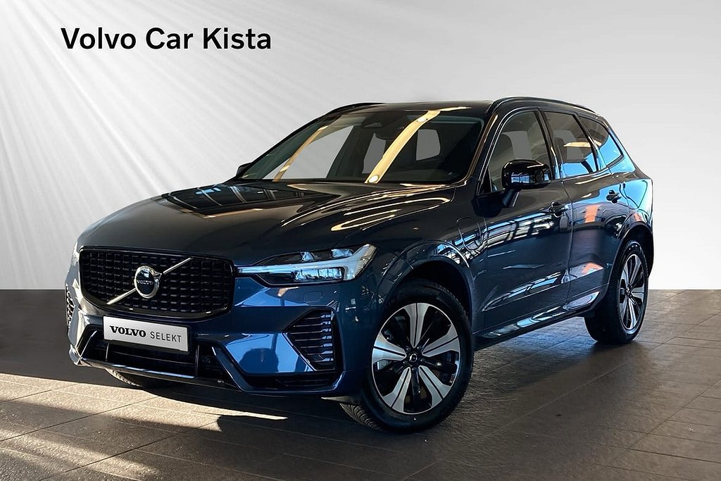 Volvo XC60 Recharge T6 Plus Dark Edition.