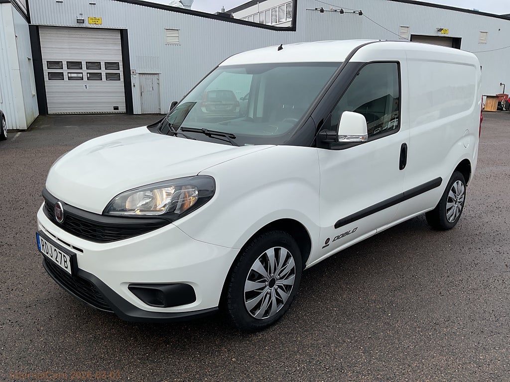 Fiat Doblò 1.4T 120Hk - EXPORTNETTO 7095€