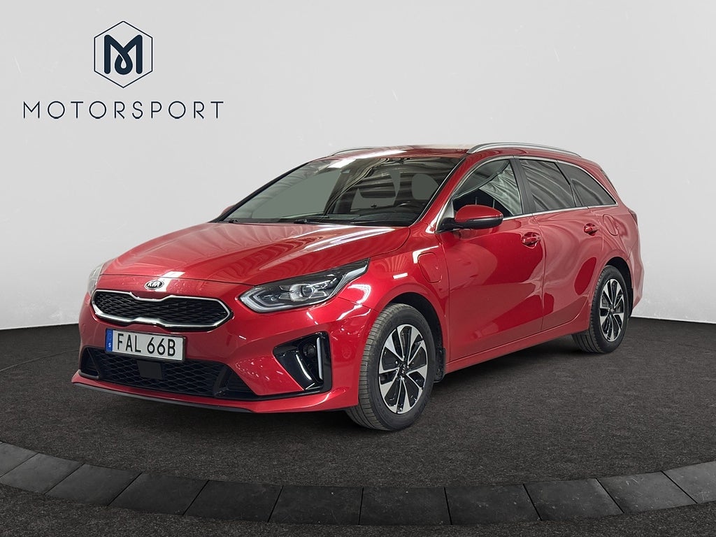 Kia Ceed Sportswagon Plug-in Hybrid Carplay Kamera Drag Navi 