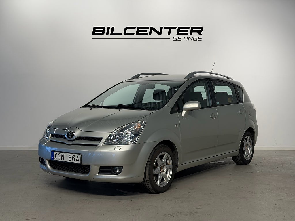 Toyota Corolla Verso 1.8 VVT-i | Drag | Farthållare | Automat | 7-Sits 
