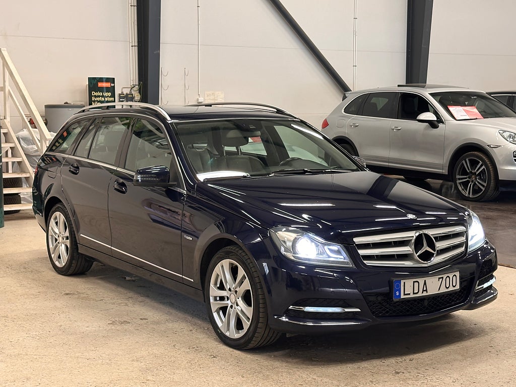 Mercedes-Benz C 250 T CDI 4M 204HK AVANTGARDE NAVI DRAG P-SENS SKINN