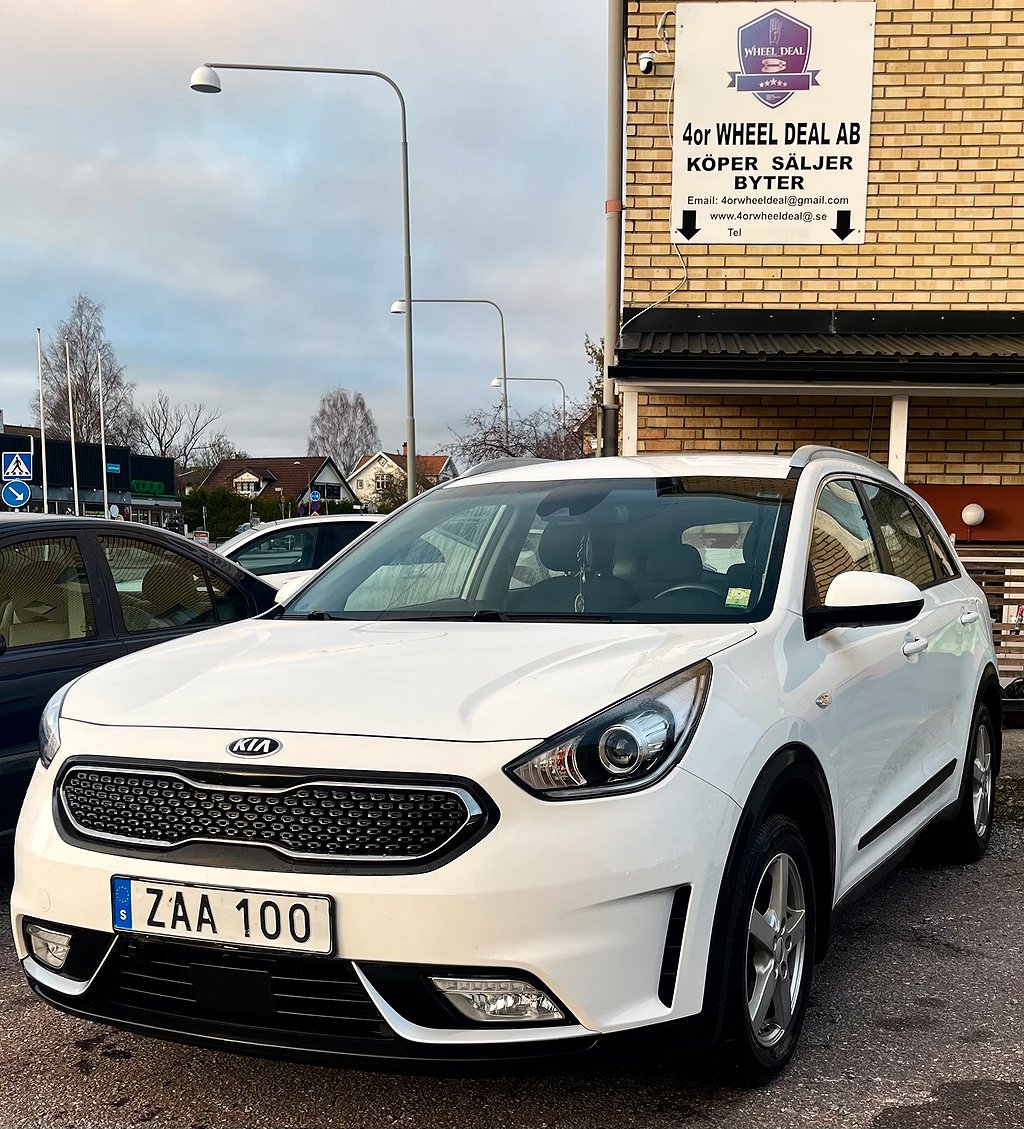 Kia Niro Hybrid DCT Advance, LX Euro 5