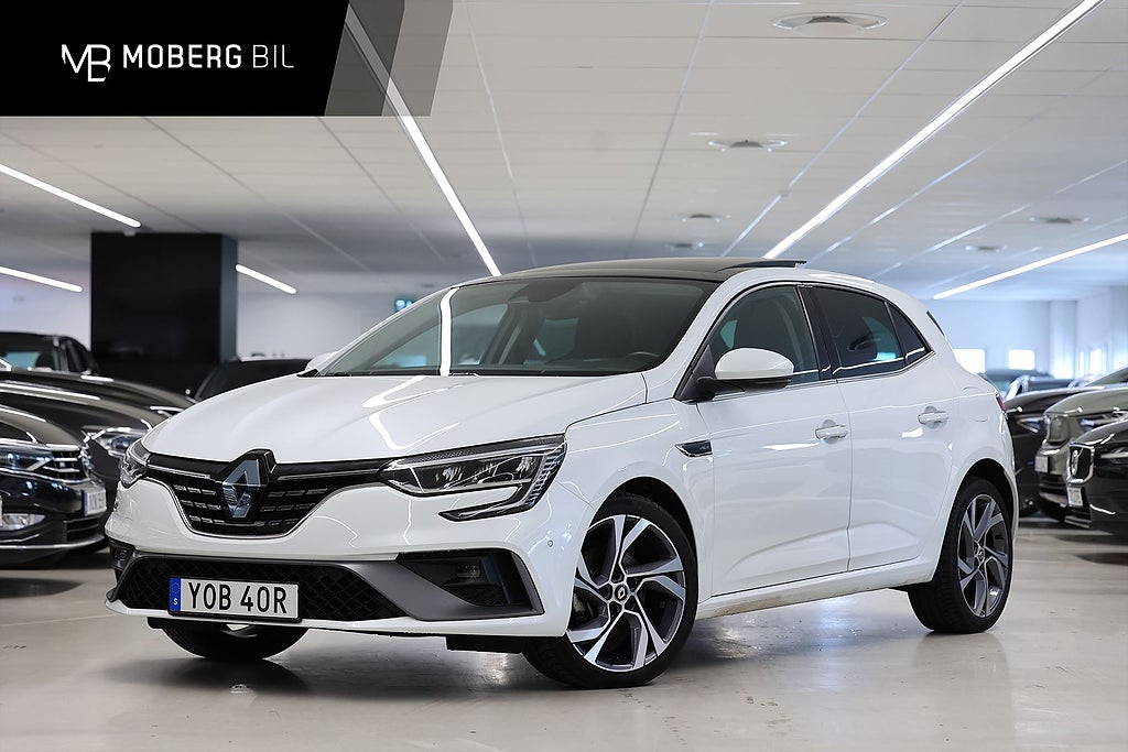 Renault Mégane  1.6 Plug-in 160hk RS Line Pano B-kamera Navi