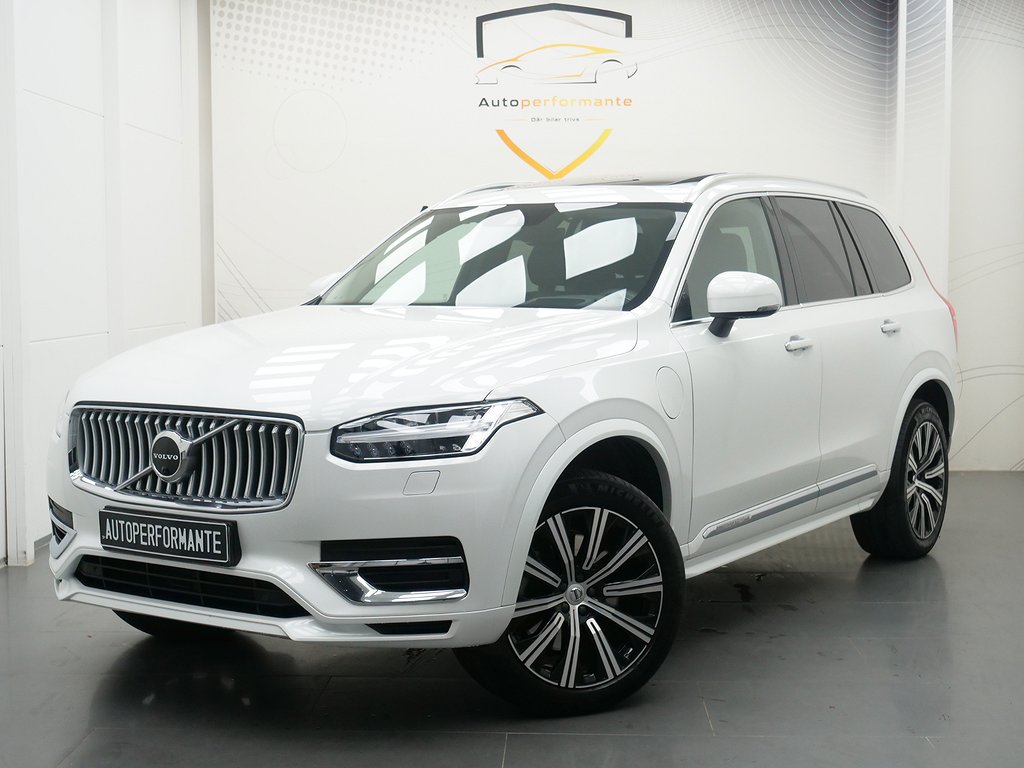 Volvo XC90 Recharge T8 AWD Inscription HuD Pano 7-Sits 392hk