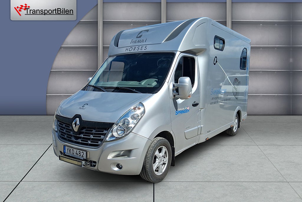 Renault master Hästbil 3.5 T 2.3 dCi 2700 mil
