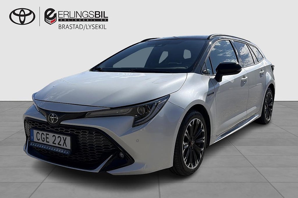 Toyota Corolla TS Hybrid e-CVT GR SPORT V-HJUL 