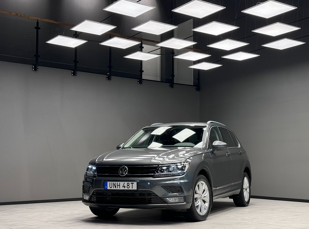 Volkswagen Tiguan 2.0 TSI 4Motion /Drag/B-kamera/Värmare