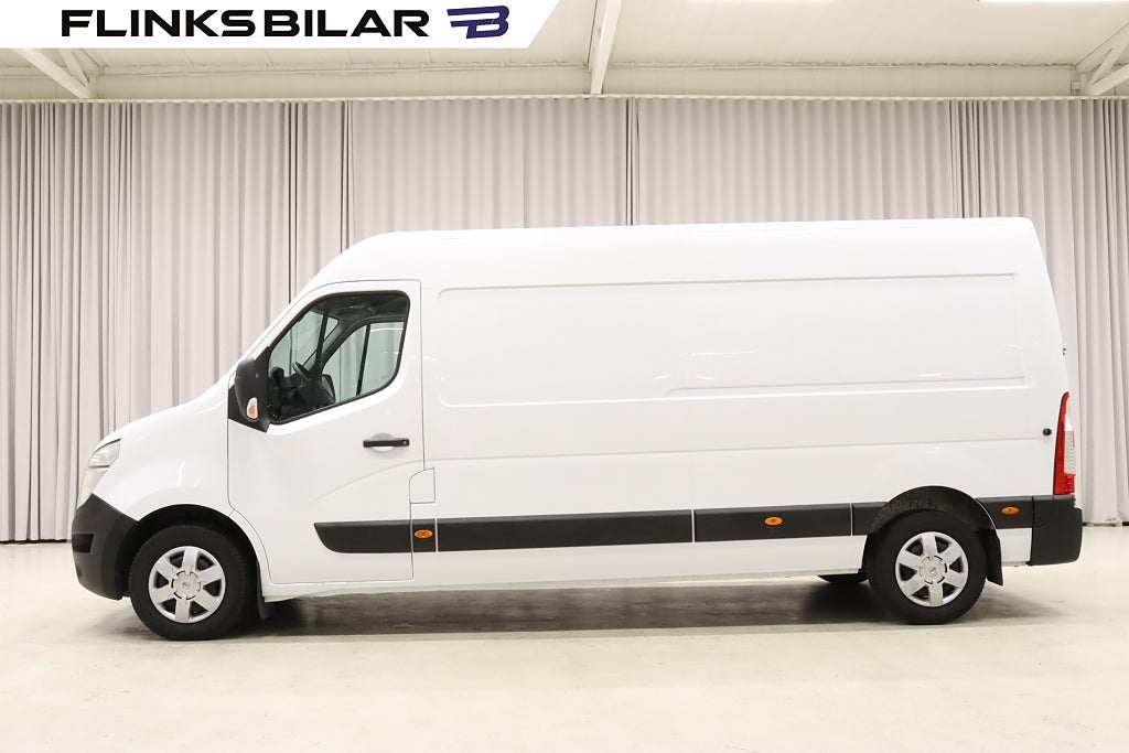 Nissan NV400 180HK L3H2 Automat Drag Värmare GPS Kamera Moms