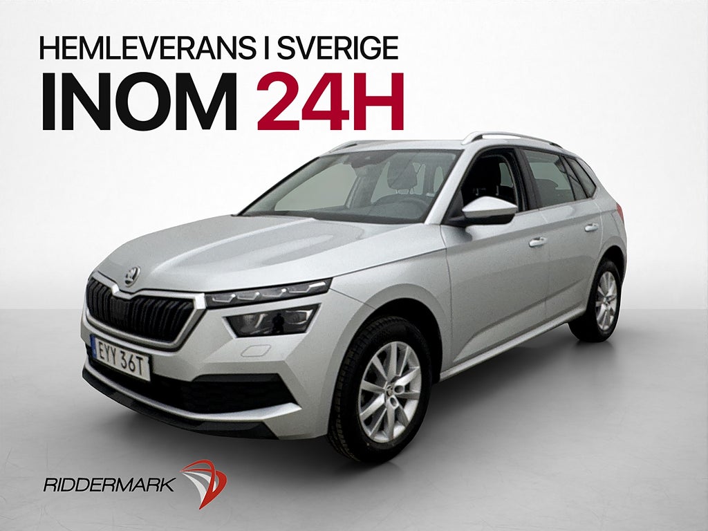 Skoda Kamiq TSI Style Backkamera CarPlay Adp-Fart Drag