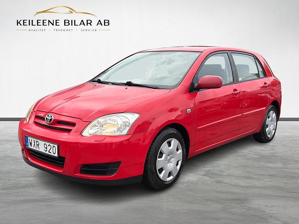 Toyota Corolla 5-dörrars 1.6 VVT-i Euro 4