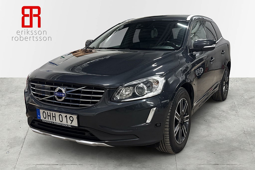 Volvo XC60 D4 AWD Geartronic Classic Summum VOC Drag MoK GPS