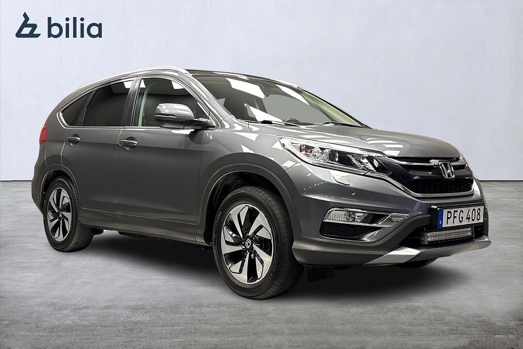 Honda CR-V 1.6 i-DTEC 4WD/Executive/Pano/Värmare/Drag/Keyless