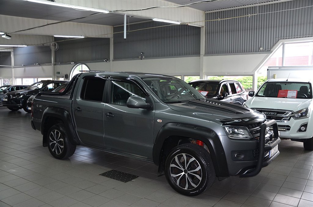 Volkswagen Amarok DoubleCab 2.8t 2.0 BiTDI 4M 180hk Canyon