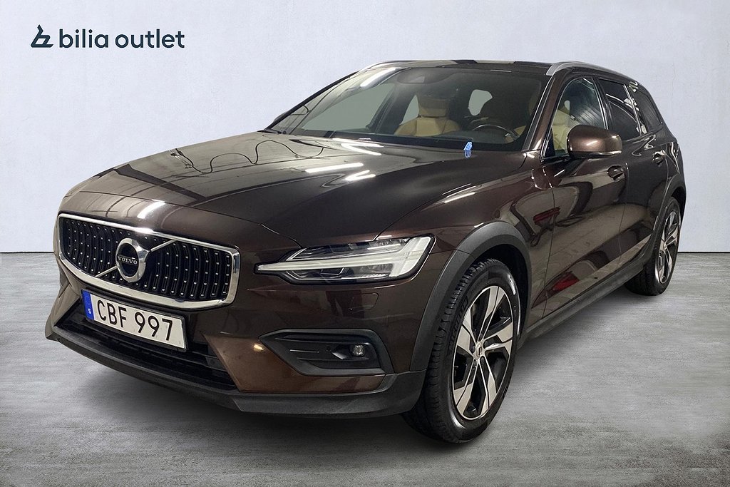 Volvo V60 Cross Country D4 AWD Pro Edition Drag 190hk 