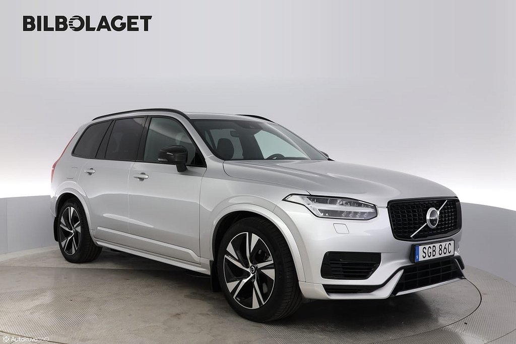 Volvo XC90 Recharge T8 II R-De Pro Edt 7-säten