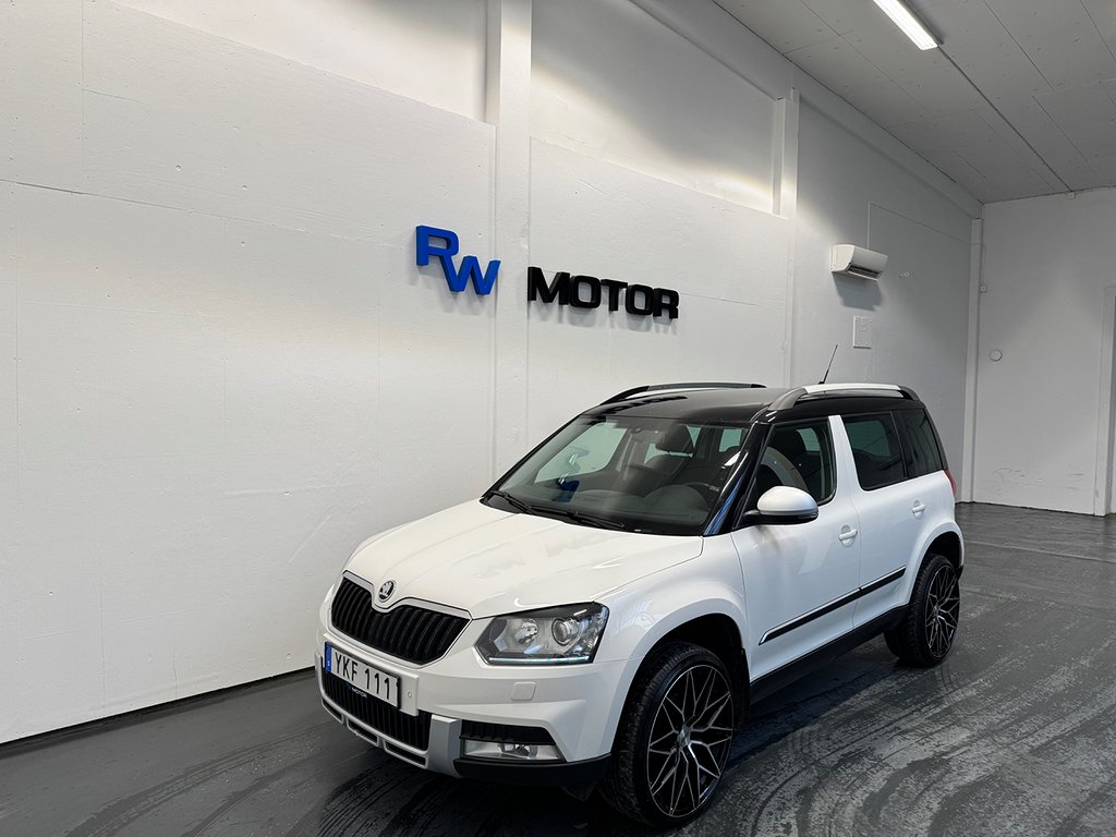 Skoda Yeti Outdoor 1.4 TSI 4x4 150hk B-kamera Drag P-värmare