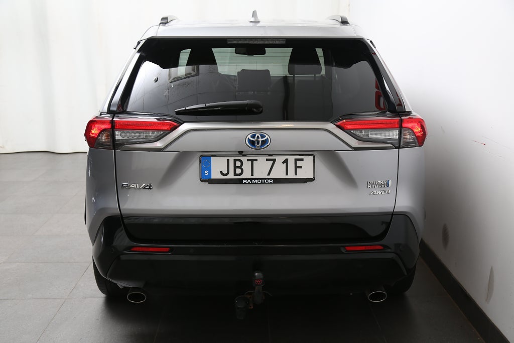 Toyota RAV4 Plug-in Hybrid E-CVT X-Edition AWD Extraljus Drag 2021
