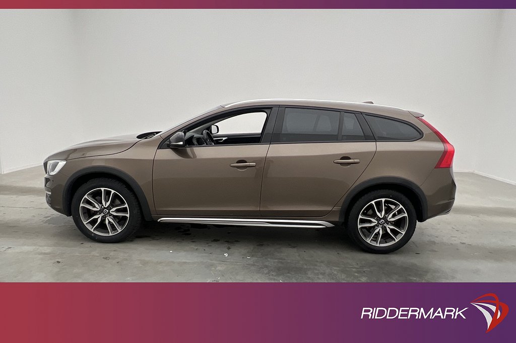 Volvo V60 Cross Country D4 AWD Classic Summum Värm Skinn VOC