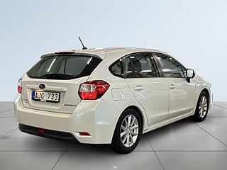 Subaru Impreza 1.6 4WD S&V-hjul/Kamera/Farthållare/Bluetooth/MOK – bild 6