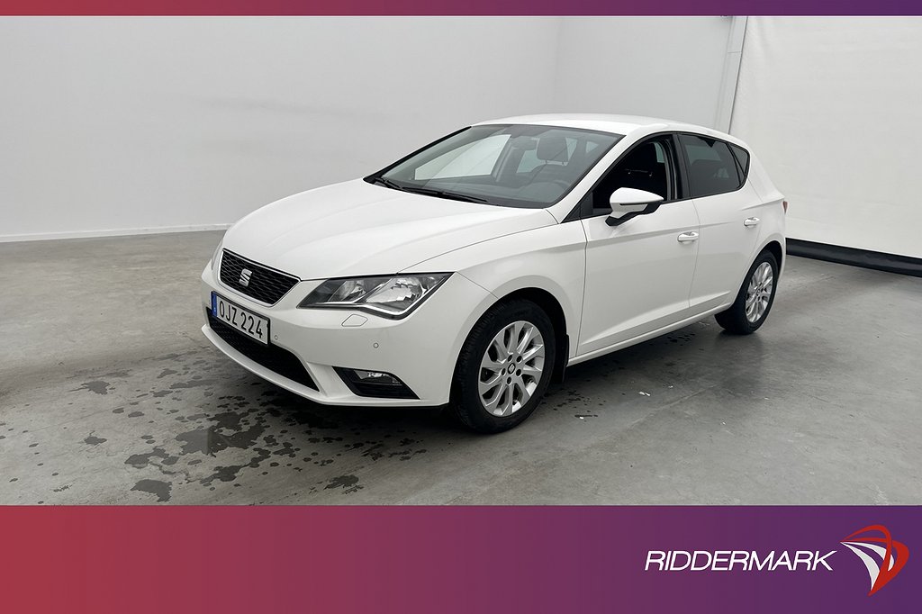 Seat Leon 1.2 TSI 110hk Style Sensorer Farthållare Dragkrok