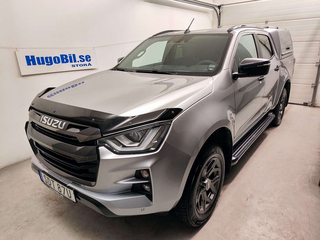 Isuzu D-Max XRX 550.000:- ex. moms *CNG 4WD *1306kr Årsskatt