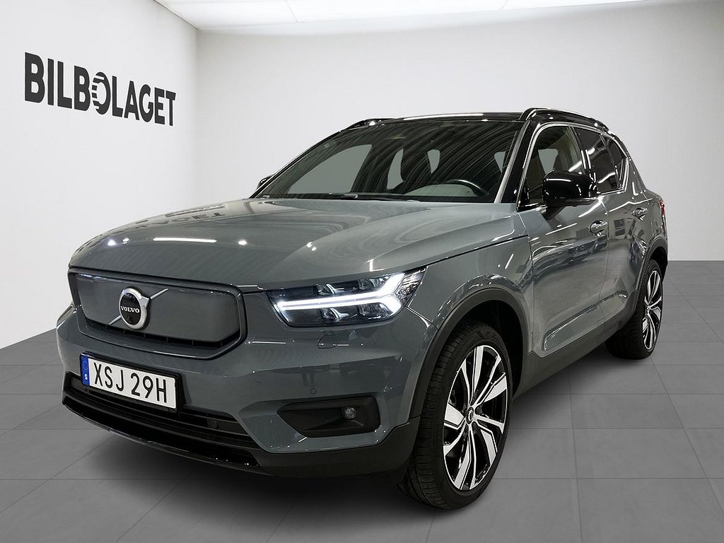 Volvo XC40 P8 AWD Recharge Recharge P8 Pure Electric *Fullutrustad*